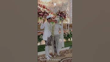 Lagi serius ijab kabul tiba-tiba jatuh, bikin ngakak!