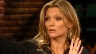 Michelle Pfeiffer shares that she felt uncomfortable filming love scenes. by Talent Agency Guide 122 views 1 month ago 2 minutes, 36 seconds