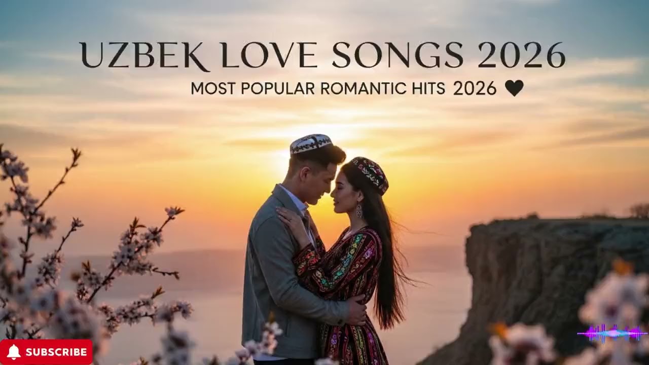Uzbek Love Songs 2026 💞 | Eng Mashhur Romantik Hitlar