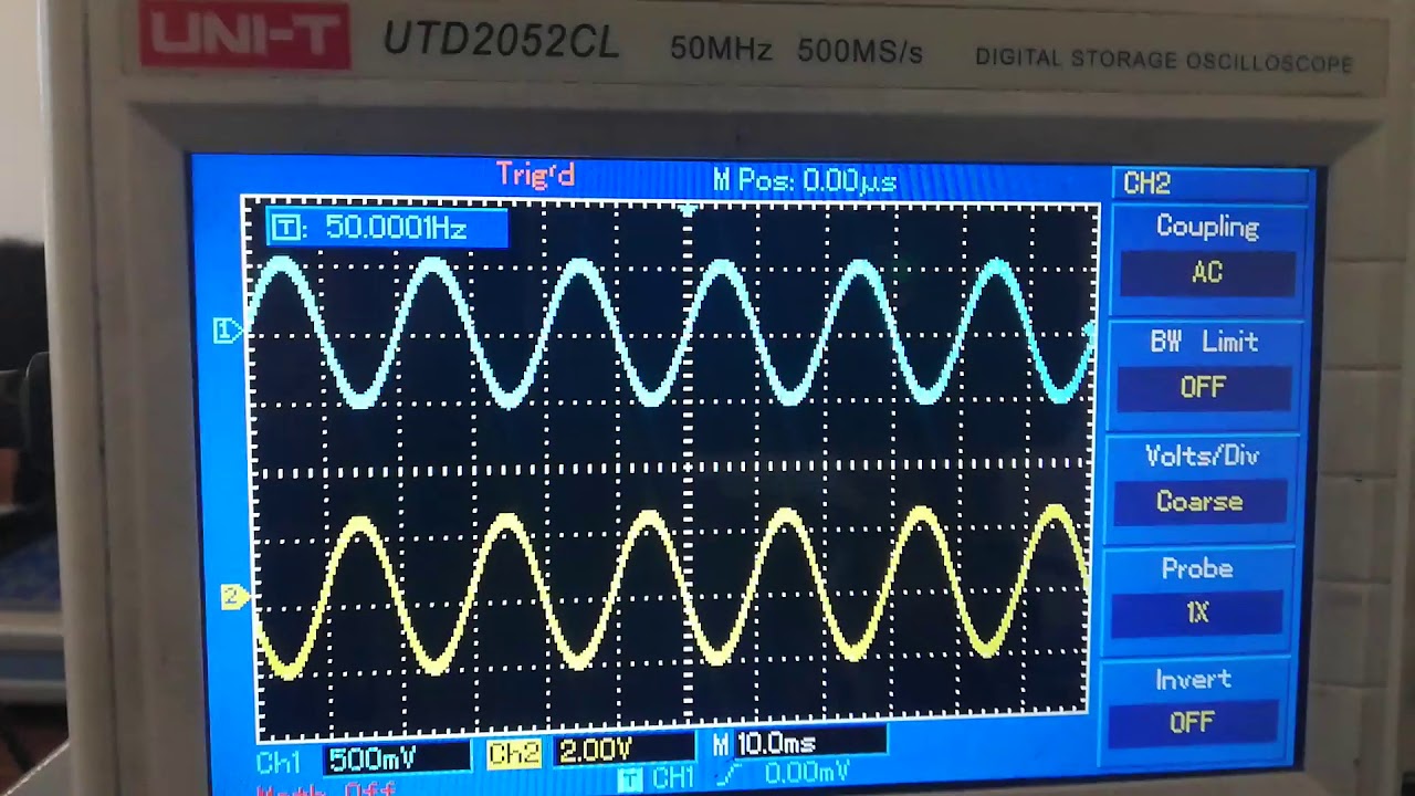 Common emitter amplifier Frequency response YouTube
