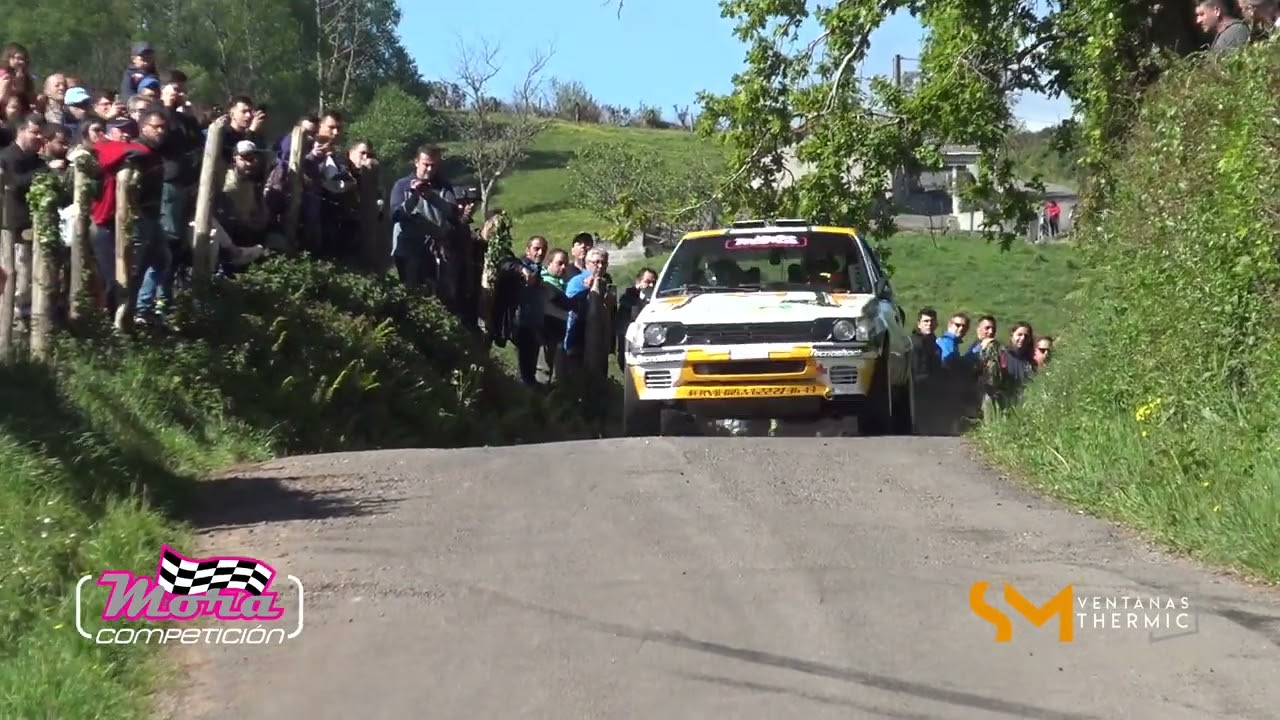 10 Rallysprint Villa de Sidra | Resumen Manuel Mora - Iván Bajo | Peugeot 205
