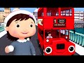 Wheels On The LONDON Bus | Little Baby Bum | 🚌Wheels on the BUS Songs! | 🚌Nursery Rhymes for Kids