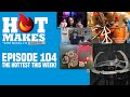 HotMakes Episode 104 - 6-Axis 3D Printing, Star Trek, Mosaics, &amp; More!