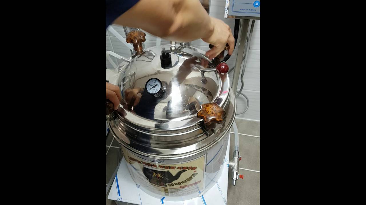 약탕기 설치법 및 사용법