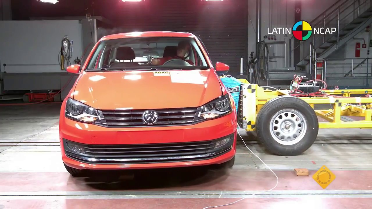 Volkswagen Vento CRASH TEST