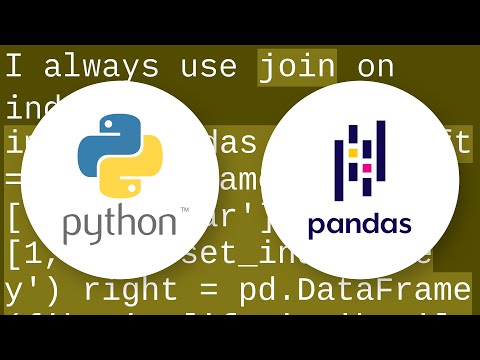 What is the difference between join and merge in Pandas?