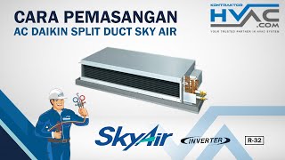 Download Lagu Cara Pemasangan AC Daikin Split Duct Sky Air MP3