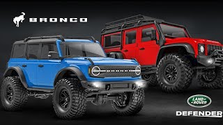 Traxxas trx4m Ford Bronco 1/18 .Unboxing y review desde Rcprogranada.