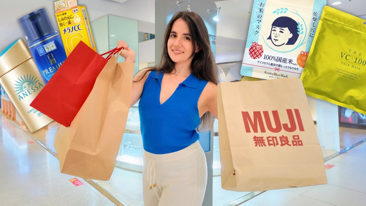 Shoppen in Bangkok 🇹🇭 skincare paradies, donki, muji & uniqlo