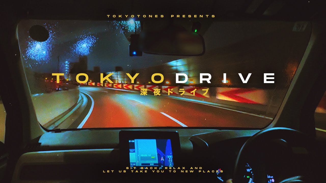 you're lost driving in rainy tokyo listening to lofi fm |ＴＮＤ 28