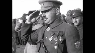 Омск в кинохронике, снятой французскими операторами во время прибытия командующего войсками Антанты