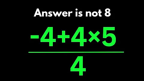 Maybe only 1 in 10 people  solve This Math Problem | Everyone solves this problem wrong PEMDAS 