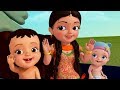 Chalti Hui Motor Gaadi Mein Haathon Se Taaliyaan Bajaana! | Hindi Rhymes for Children | Infobells