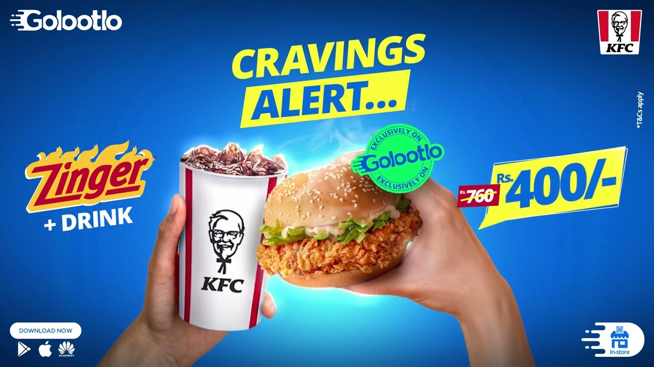 Golootlo x KFC Discount