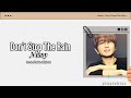 Nissy - Don't Stop The Rain [Color Coded Lyrics Kan/Rom/Eng]