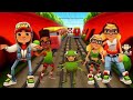 Subway Surfers game play