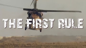 The First Rule - War Machine (Lyric Video)