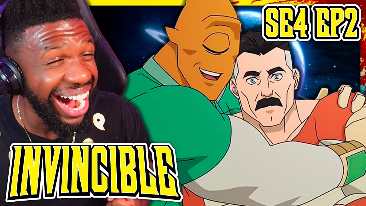 IT'S COLD ALREADY | INVINCIBLE SE4 EP2 REACTION