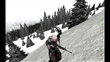 Day Z Invisible Zombie Fight