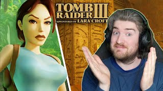 Tomb Raider 3 Remastered - Part 2 - THE TEMPLE RUINS (First Playthrough)