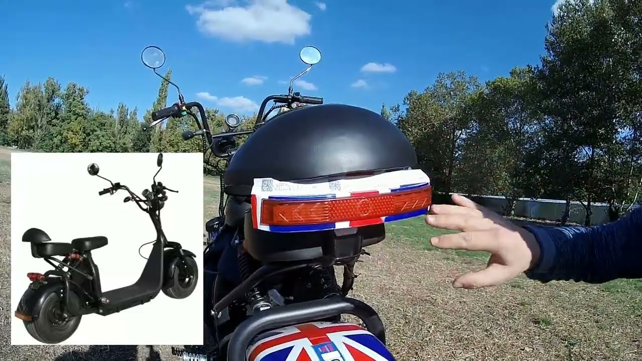 ЭЛЕКТРОСКУТЕР НА ШИРОКИХ КОЛЕСАХ ОБЗОР И ОТЗЫВ Первый месяц .CityCoco или scrooser