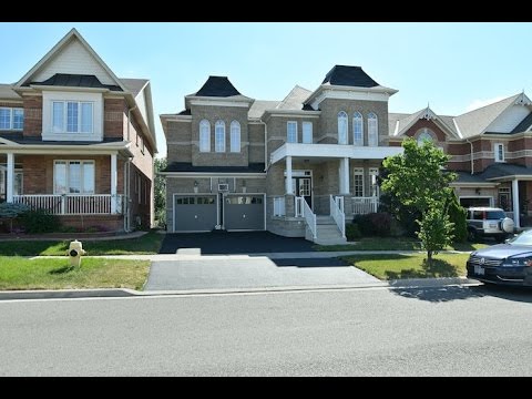 117 Smoothwater Terrace Markham Open House Video Tour - YouTube