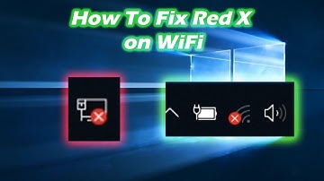 How to Fix Red X on WiFi