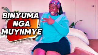 EBIYIIMISA MUKABOOZI NEMWEZINA NGA MUNYUMILWA OLWOBWAGAZI OBUNJI