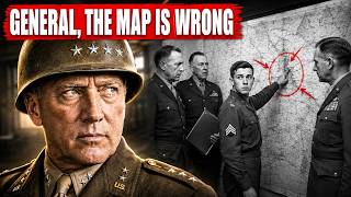 A Corporal Told Patton His Map Was Wrong in Front of the Whole Staff — Patton Made Him Sergeant Next