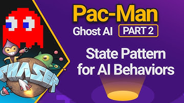 State Pattern for AI Behaviors - Pac-Man Ghost AI in Phaser 3 Part 2