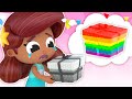 🌈虹色?白黒?ラプンツェルが色を変える! - 子供達は色を学ぶ|インクレディテイル
