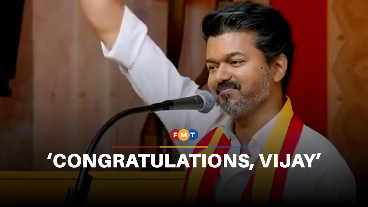 PN congratulates new Tamil Nadu CM Vijay