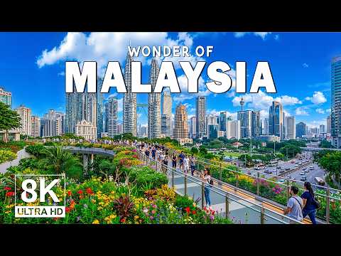 Wonders Of Malaysia | The Most Amazing Places in Malaysia | Travel Video 4K