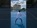 世界3位と超高速ラリー| Super intense rally with Dominic Thiem