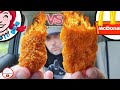 Wendy's® SPICY NUGGETS VS McDonald's® SPICY CHICKEN MCNUGGETS! 🔥🐔🆚🔥🐔