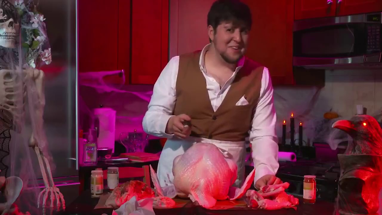 JonTronShow! TURDUCKEN CHEF JonTron YouTube