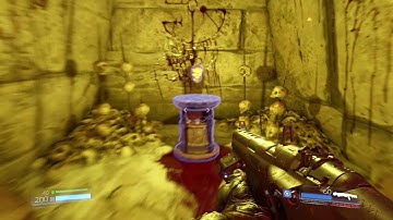 Doom 2016   Necropolis   Classic DOOM Room