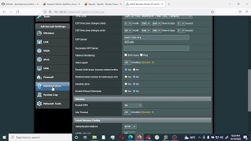 How to Secure ASUS RT-AC86U Router & Network with AiProtect, Firewall and SkyNet on Merlin Router