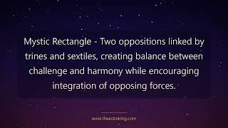 Astrology Chart Patterns Explained | Stellium, Grand Trine, T-Square & Yod