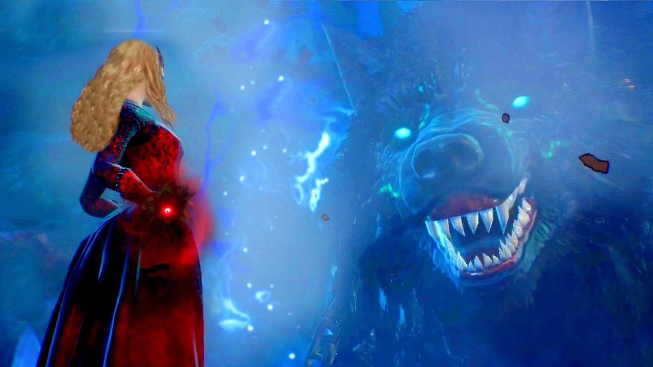 MoM Wanda Tames Thor Nephew Fenris In Marvel Future DLC Multiverse of Madness
