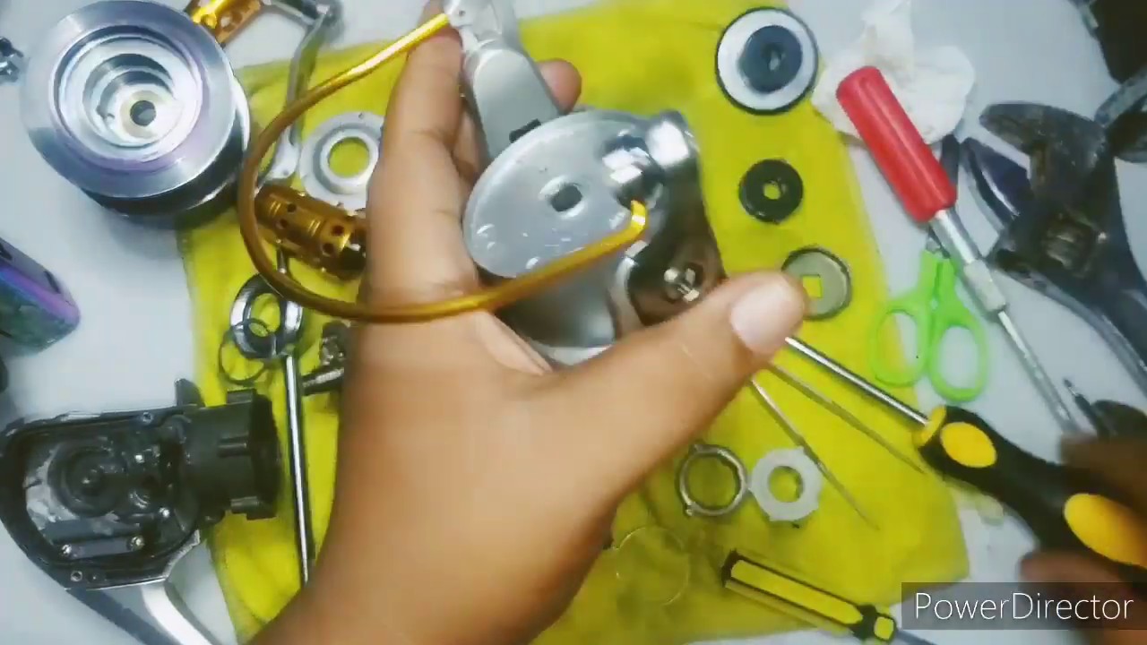 bongkar reel ecooda ..isi dalam memang jitu tak rugi beli