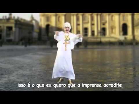 o papa renunciou parodia galo frito