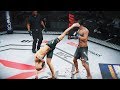 ТЕХНИЧНО УБИВАЮ  МИРОВОЙ ТОП 10 RANKED UFC 3