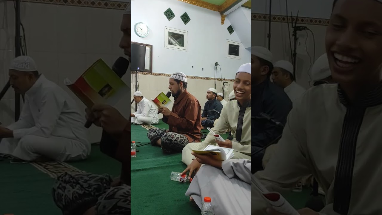 Qashidah di bawakan oleh sadah ba'alawi kota malang jatim indonesia