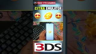 Citra Emulator Android Full Setup | Step-by-Step Guide #gaming #shorts #shortvideo #emulatorsetup