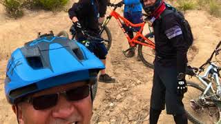 Sunset Ridge and Echo Mountain ride
