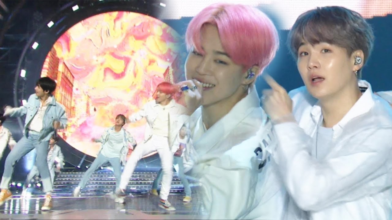 슈가맨 다시보기 BTS - Boy With Luv @SUPER CONCERT 20190505