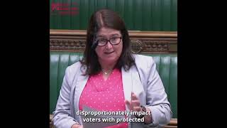 Opposing The Governments Voter Id Plans Elections Bill 08 09 2021