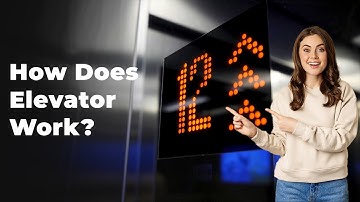 How Does Elevator Work? | How stuff works? | #elevators #engineering