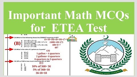 PST Paper Math MCQs complete Solution. #etea #nts #mcqs #maths #pst #pstpaper |Educators Book|